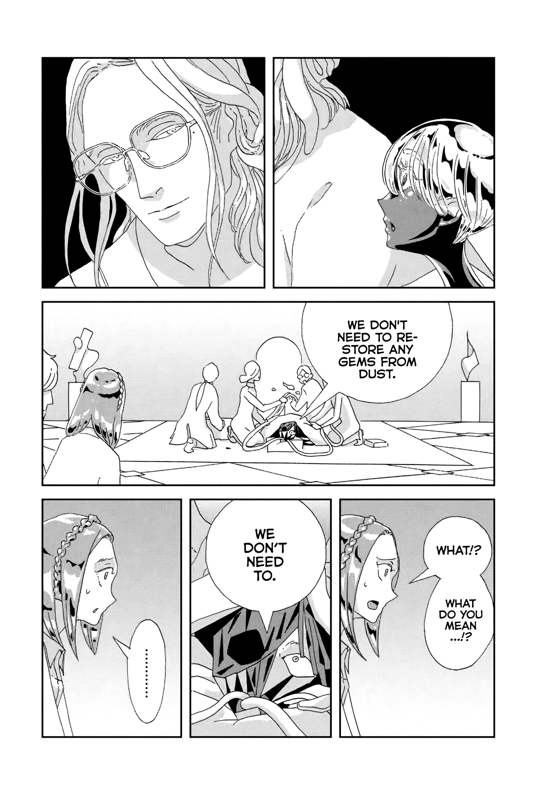 Land of the Lustrous, Chapter 84 image 12